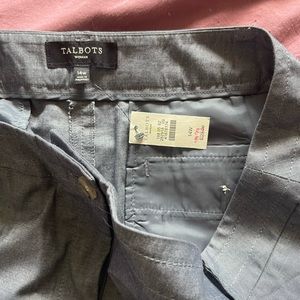 NWT Talbots dress pant